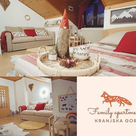 Fox Family Apartment Kranjska Gora Bagian luar foto