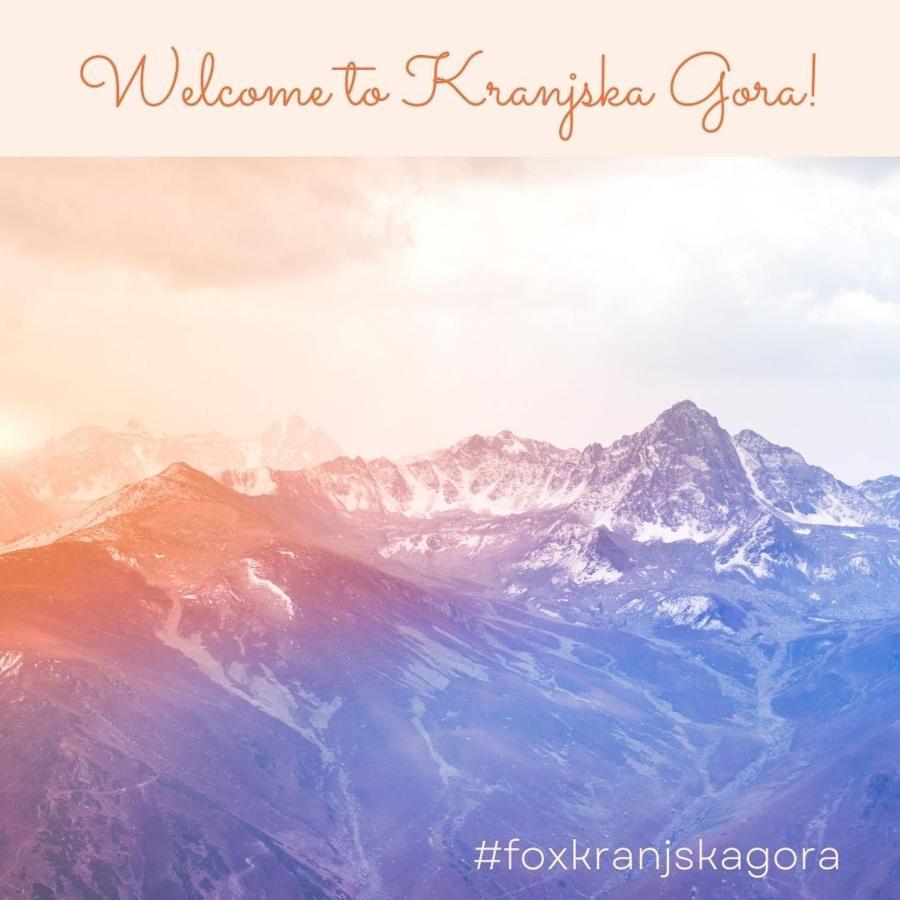 Fox Family Apartment Kranjska Gora Bagian luar foto