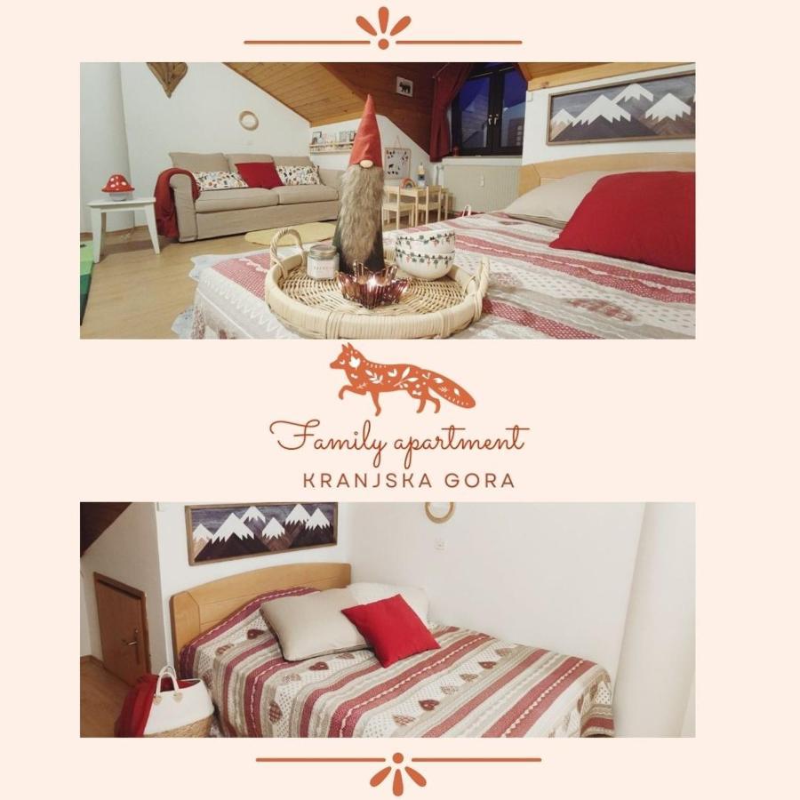 Fox Family Apartment Kranjska Gora Bagian luar foto
